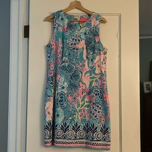 Lilly Pulitzer Mila Shift Size 10